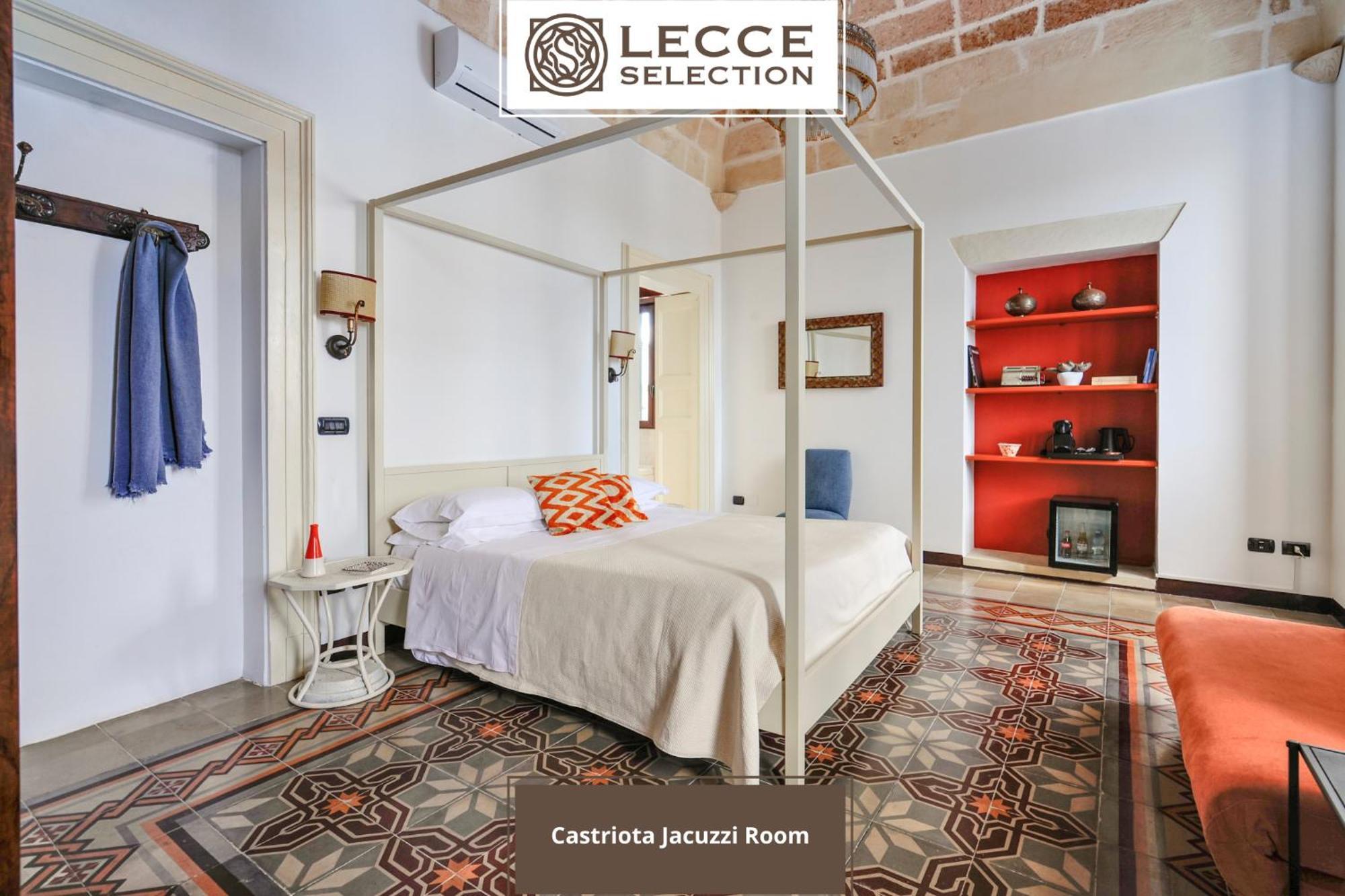 Castriota19 - Jacuzzi Room & Apartment Sit Лечче Экстерьер фото